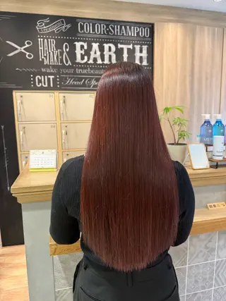 カラー 似合わせカラー☘️/ akariのヘアスタイル