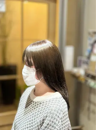 セミロング カラー Largo所属・広中 裕一のマツエク・マツパデザイン