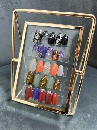 ネイル Beauty　salon Alona所属・Nail salon Charmanteのネイルデザイン