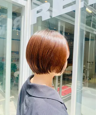ショート RENJISHI  KICHIJOJI所属・🌈🧡ヤマダ ヒロナ🌈🧡のヘアスタイル