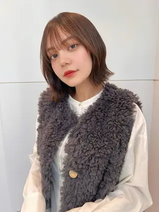 ショート カラー 透明感カラー/ヘッド スパ/喜多将平🍀のヘアスタイル