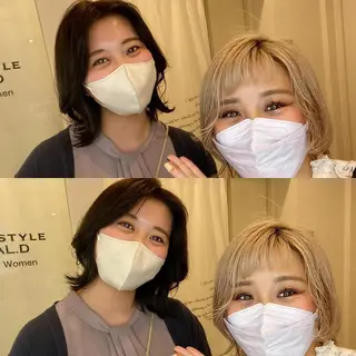 ショート カラー メンズ キッズ ショート、ボブなら お任せ❤️石川由美のヘアスタイル