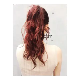 ロング カラー 【美髪とカット】 AKIFUMIのヘアスタイル