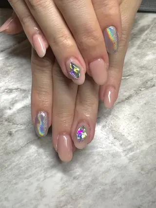 ネイル TRU NAIL&EYEゆめが丘ソラトス店所属・ɴᴀɪʟɪSᴛ く~🐻❄️のネイルデザイン