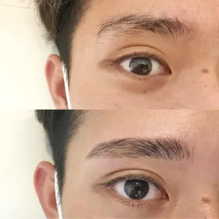 メンズ calm茅ヶ崎 石渡のマツエク・マツパデザイン