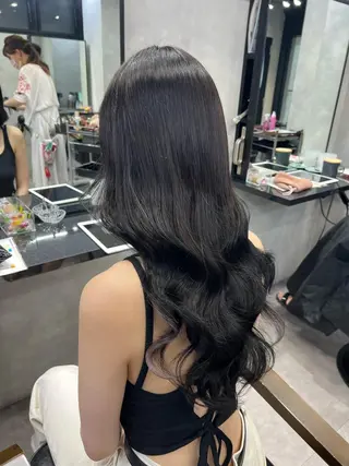 ロング カラー ヘアアレンジ ar+ ❤︎ maiのヘアスタイル