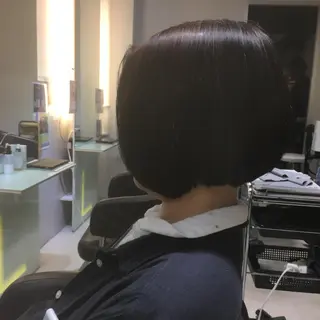 ショート しのはら まどかのヘアスタイル