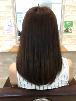 ロング 美容室bloom八千代緑が丘所属・bloom yumekaのヘアスタイル