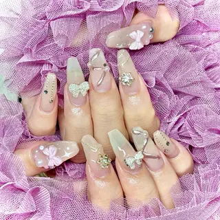 ネイル miminon 自宅ネイルサロンのネイルデザイン