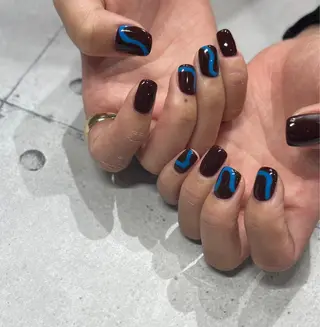 ネイル Glück...所属・kohashi miwaのネイルデザイン