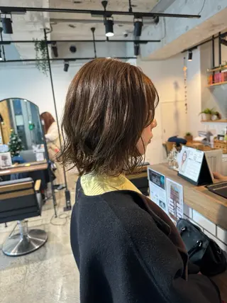 ショート A.C.T C-LOOPUNITED所属・坂元 あかねのヘアスタイル