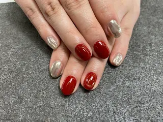 ネイル MAXKELLY  福岡天神所属・MAXKELLY natsuのネイルデザイン