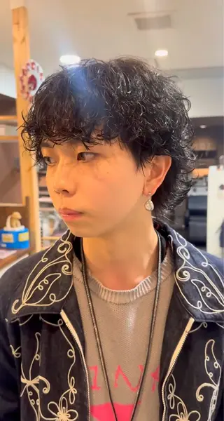 メンズ nest. 武内のヘアスタイル