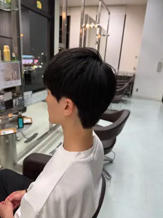 メンズ ヘアーメイクWILL 西宮店所属・WILL西宮 藤原 佳奈/髪質改善/艶髪のヘアスタイル