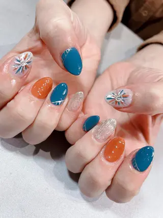 ネイル iiloo aromaworksのネイルデザイン