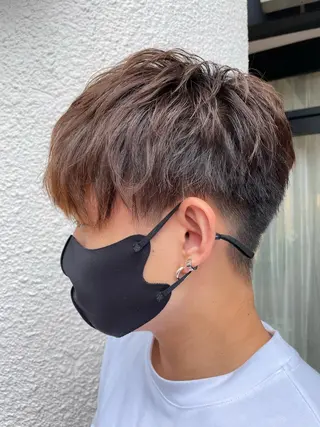 メンズ haf店長 ✂︎タカハシレン✂︎のヘアスタイル