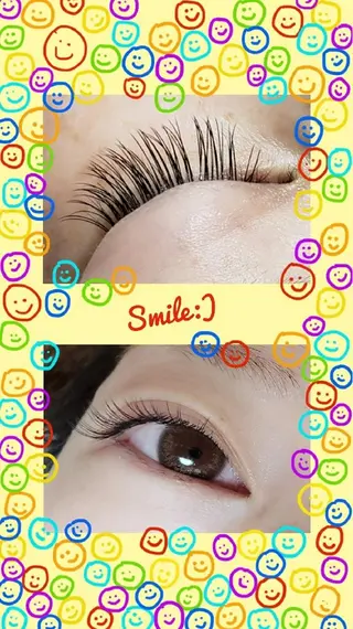 マツエク・マツパ Rouge ・ K  　のマツエク・マツパデザイン