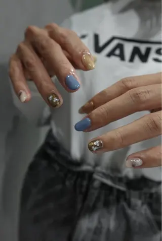 ネイル GO TODAY  SHAiRE  SALON 横浜solace店所属・yuuna ネイルモデル募集中のネイルデザイン