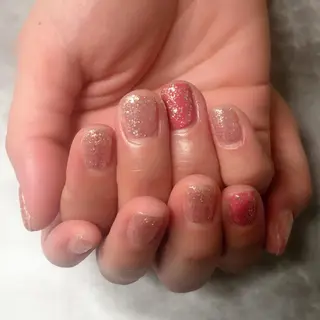 ネイル 自爪育成/深爪矯正 mikiのネイルデザイン