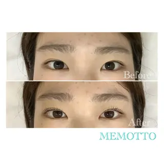 マツエク・マツパ MEMOTTO CHIHIROのマツエク・マツパデザイン