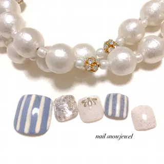 ネイル nail snowjewelのネイルデザイン