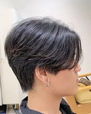 メンズ 井上 浅朝のヘアスタイル