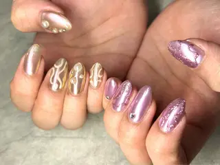 ネイル joieange Honokaのネイルデザイン