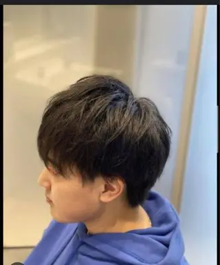 ショート HAIRLABO 篠崎空竜のヘアスタイル