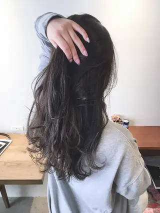 セミロング メンズツイスパ ショートフクヤマシンのヘアスタイル
