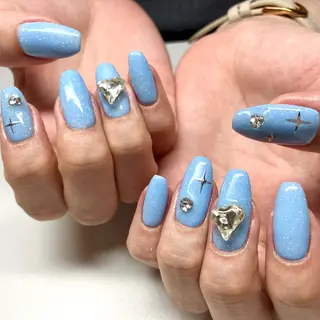 ネイル 三浦 あかりのネイルデザイン