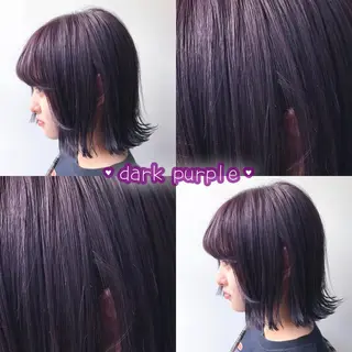 セミロング カラー ヘアアレンジ 全色特化美容師 /コウスケ🎨のヘアスタイル