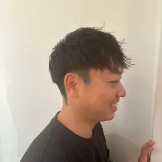 ヘアアレンジ メンズ 飯島 美海のヘアスタイル