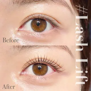 ロング カラー ネイル マツエク・マツパ アイブロウ GO TODAY SHAiRE SALON 新宿Ciel店所属・似合わせまつ毛🫧 さくら🌸のマツエク・マツパデザイン