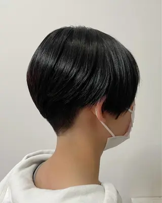 ショート 奥田 誠司のヘアスタイル