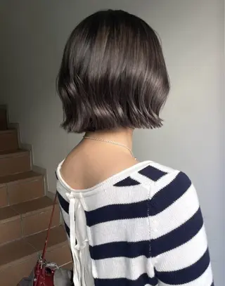 カラー 馬場 斗生のヘアスタイル