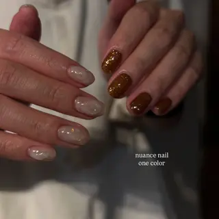 ネイル 金木犀　札幌駅前店所属・金木犀ネイルサロン 三浦のネイルデザイン