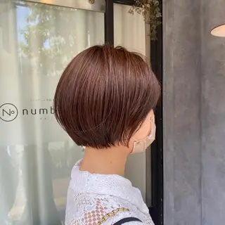 ショート ショートカット/ボブ 店長☀️前田一樹のヘアスタイル