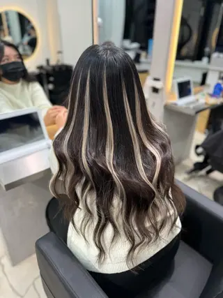 ロング ギャルの女神/ Shionのヘアスタイル