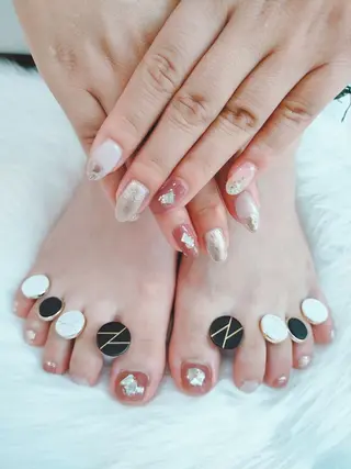 ミディアム 【4月より予約再開】 ca.nailのネイルデザイン