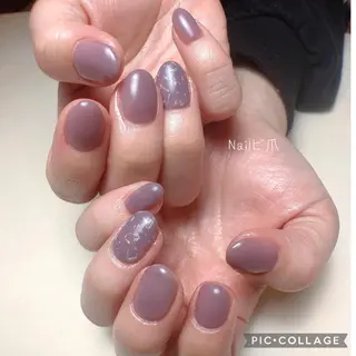 ネイル Nail ビ爪のネイルデザイン