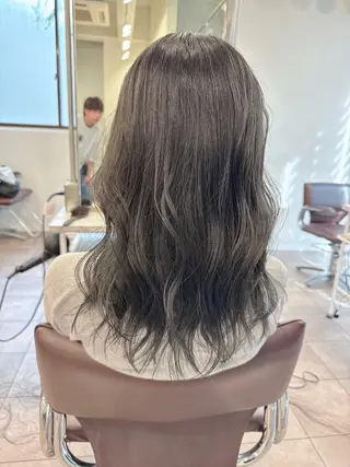 セミロング 髪質改善/ボブ/韓国 レイヤー💫あらいのヘアスタイル