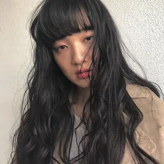 ロング a rikaのヘアスタイル