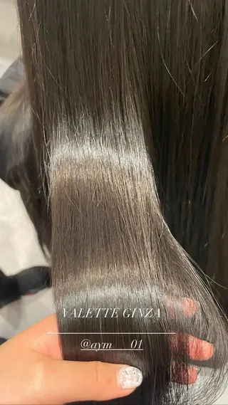 ロング カラー 銀座/韓国ヘア🤍 レイヤーAYUMIのヘアスタイル