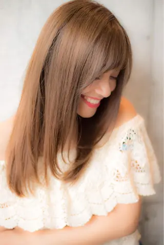 セミロング 寺田 警二のヘアスタイル