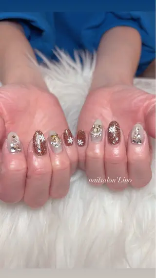 ネイル Lino𓂃⟡.· Chizuruのネイルデザイン