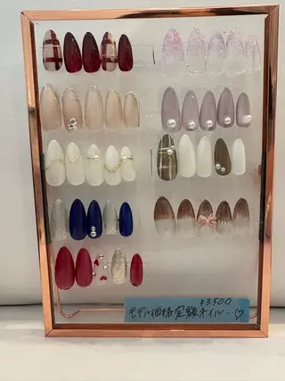ネイル ラナビューティーリゾート所属・松本 リオナのネイルデザイン