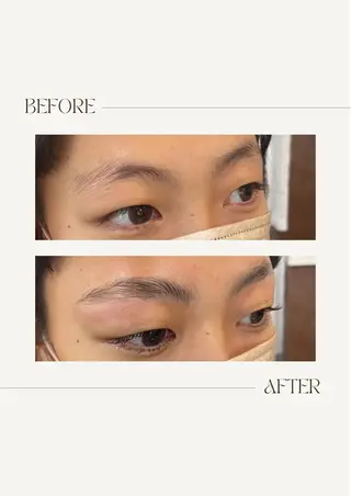 マツエク・マツパ アイブロウ 万都里 MATSURIのヘアスタイル