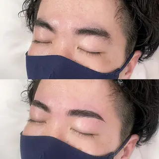 アイブロウ SITEN 淀屋橋 /肥後橋きべひろまさのヘアスタイル