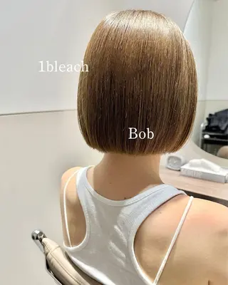 ショート カラー SALOWIN恵比寿店所属・TSUGUMI🕊️ ショートカット、ボブのヘアスタイル