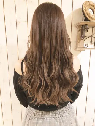 ロング Noe心斎橋所属・Noe心斎橋 堀田 朋宏のヘアスタイル